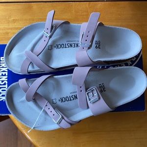 Birkenstock Size 8 Mayari Lilac Sandas NWT